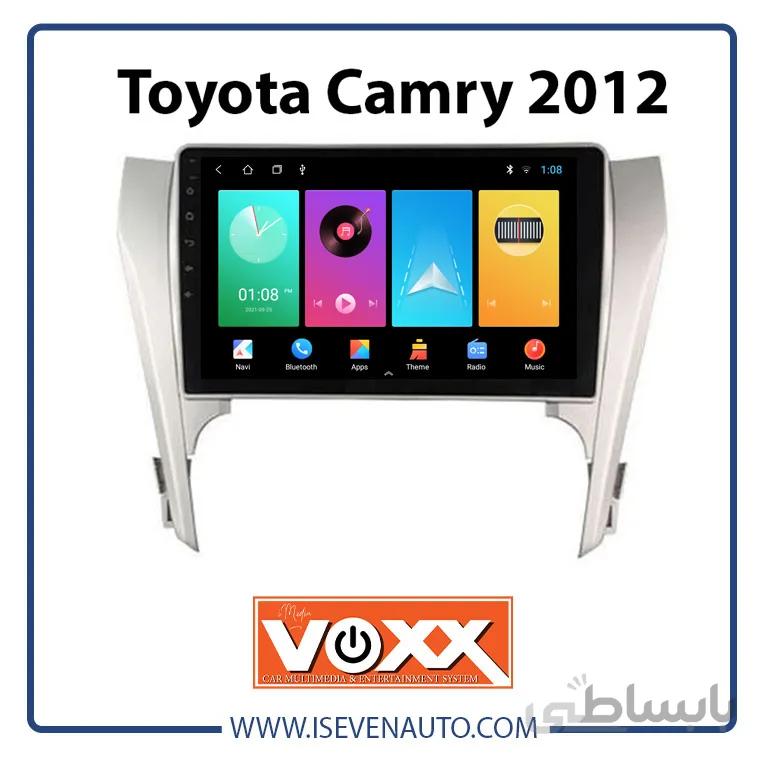 مانیتور اندروید VoxX – مدل C200Pro تویوتا -کمری 2014-2012 ا مانیتور اندروید VoxX – مدل C200Pro تویوتا -کمری 2014-2012