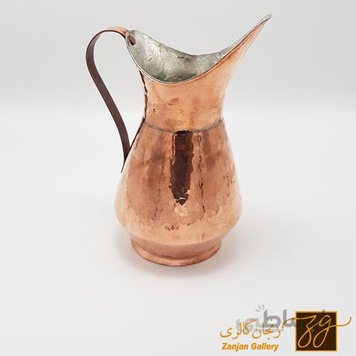 پارچ مسی دستساز