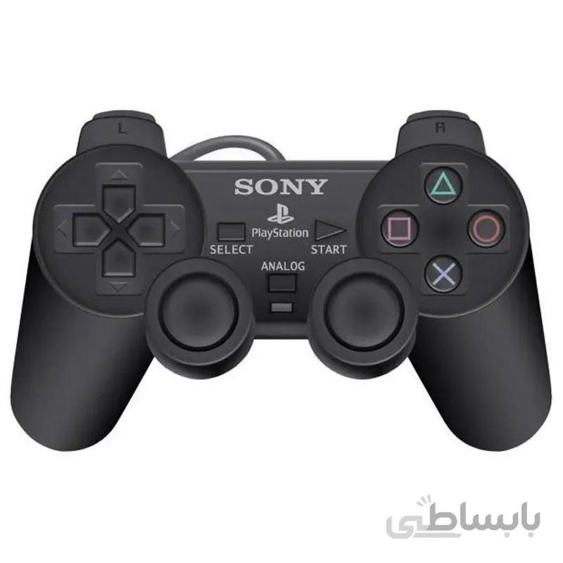 دسته بازی تکی شوکدار Sony PS2