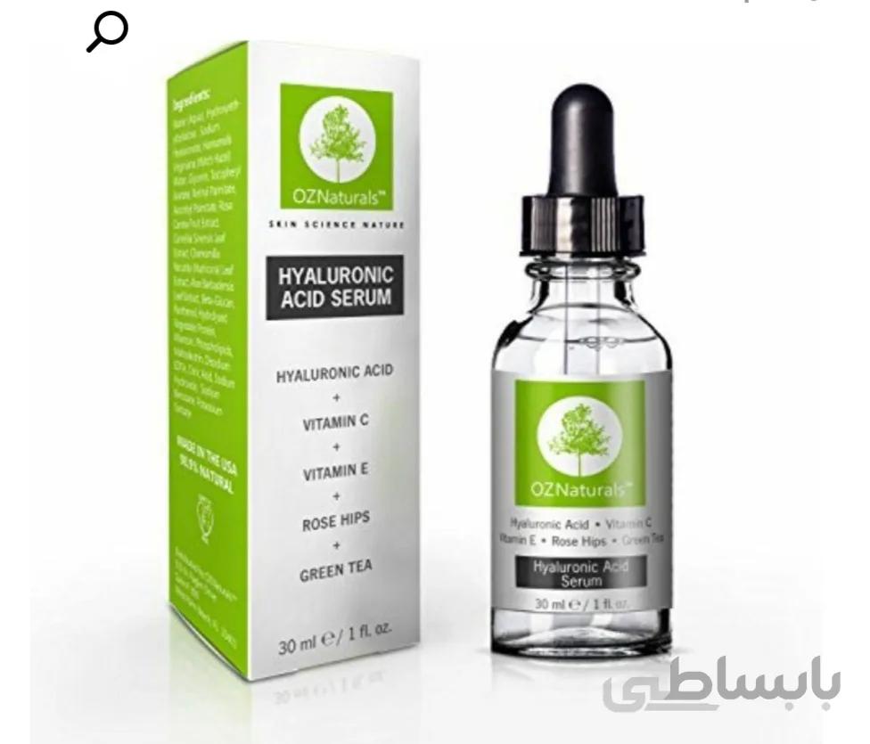 سرم صورت هیالورونیک اسید OZNaturals