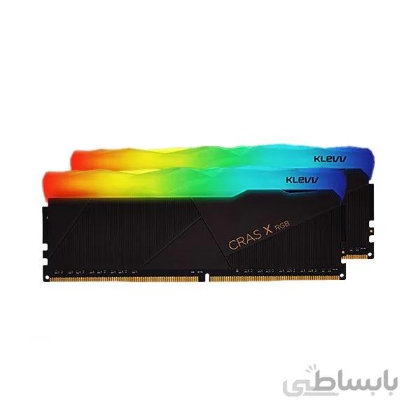 رم کلو CRAS X RGB DDR4 16GB (2x8GB) CL16 3600Mhz