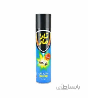 اسپری حشره کش تارومار مدل آبی حجم 400 میلی لیتر (بدون بو)