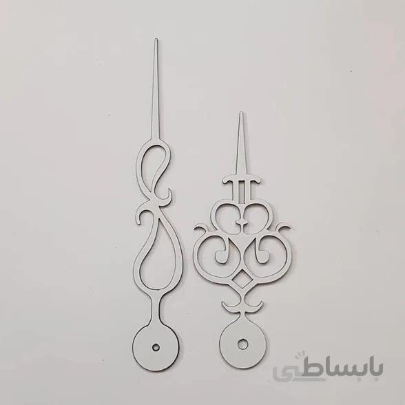 عقربه ساعت سلطنتی سفید b888