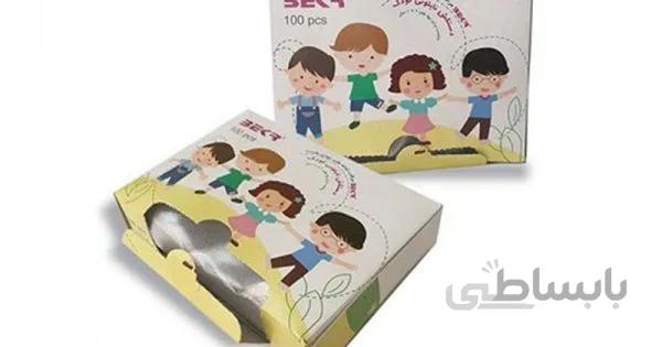 دستکش نایلونی کودک بکر - ۱۲۰ جعبه در کارتن