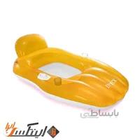 شناور بادی روی آب اینتکس طرح قایق نارنجی Intex 56805 ا Intex 56805