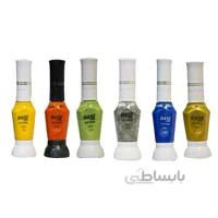 لاک طراحی ناخن دنی وان مدل 3 در 1 مجموعه 6 عددی