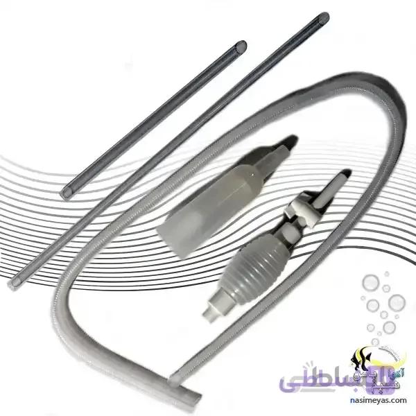 سیفون شیر دار بزرگ آکواریوم HVB