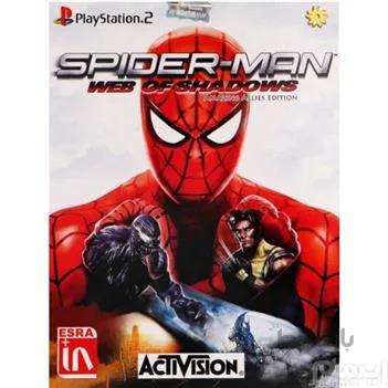 بازی Spider-Man Web of Shadow برای ps2