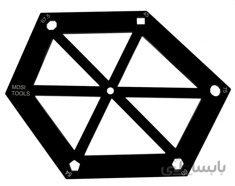 زاویه سنج چند ضلعی MDSI Tools