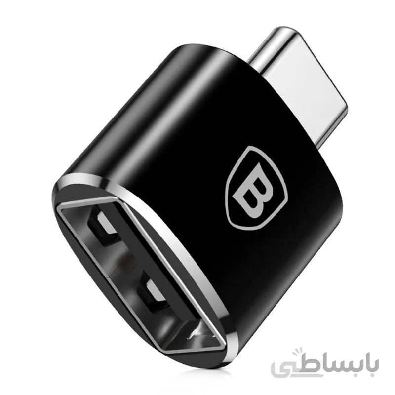 مبدل یو اس بی به تایپ سی بیسوس Baseus USB to Type-C Adapter