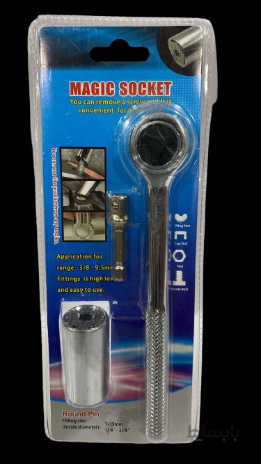اچار بکس راند پين سوزني 7 تا 19 MAGIC SOCKET