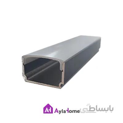 پروفیل آلومینیومی نور خطی کد L35-1 مشکی (شاخه 3 متری)