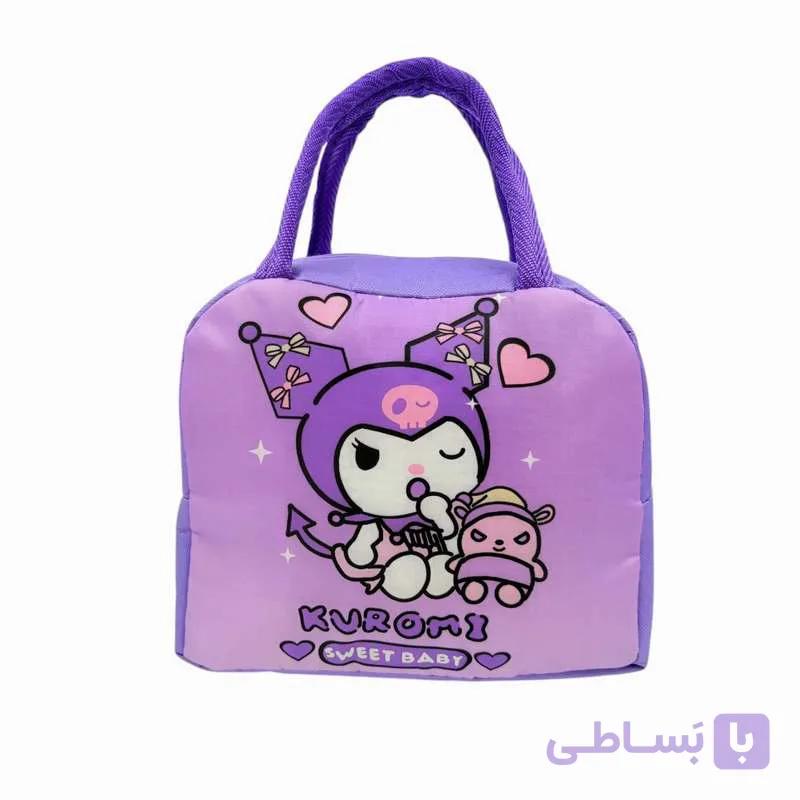 کیف غذا مدل کرومی کد 004
