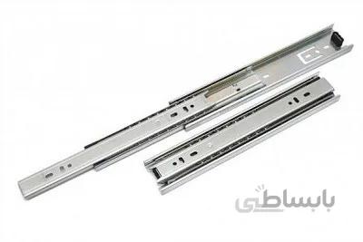 ریل کشو 40 سانتی سه تیکه