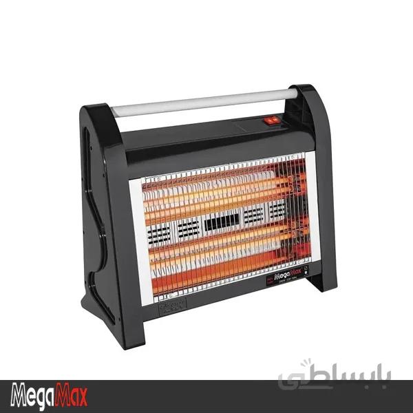 فن هیتر مگامکس مدل MEGAMAX MQH-5400 ا MEGAMAX Fan Heater MQH-5400