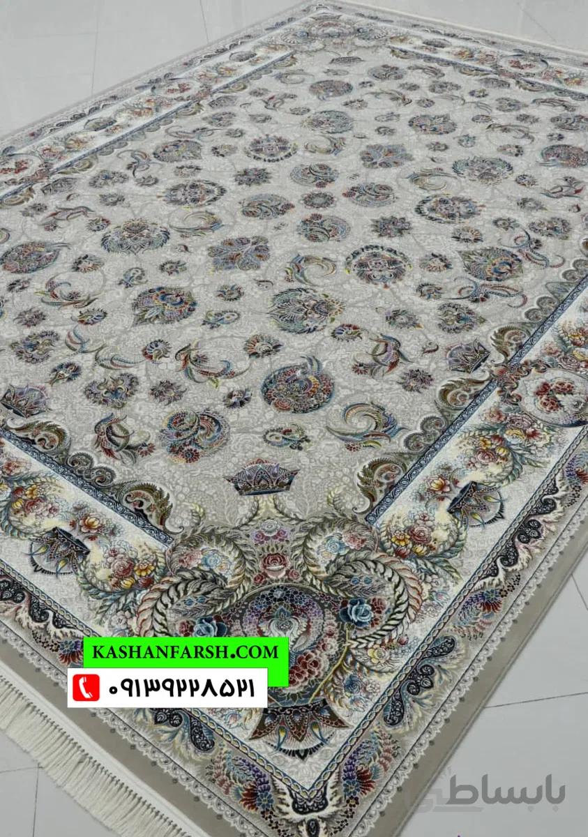 فرش زیبای افشان روژین 700 شانه