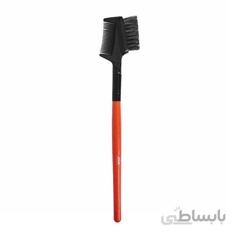 شانه ابرو دسته چوبی بلند جیول