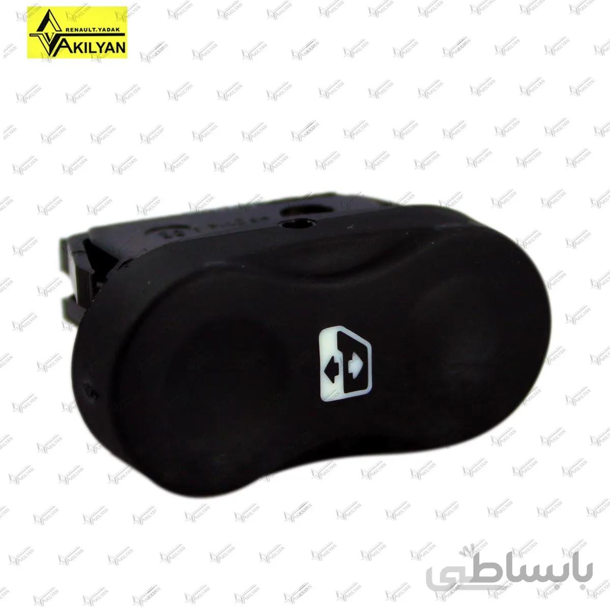 کلید شیشه بالابر جلو ساندرو وتندر پلاس اصلی ایساکو