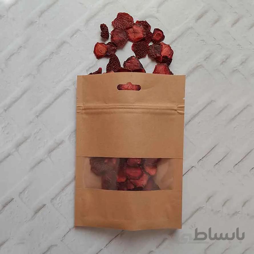 توت فرنگی خشک ممتاز