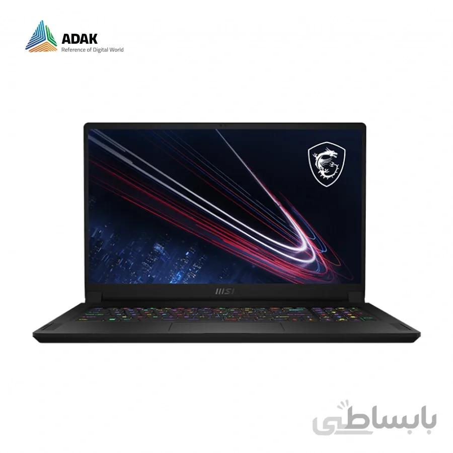 لپ تاپ ام اس آی GS76 Stealth 11UG ا MSI i9 11900H-32GB-1TB SSD-8GB 3070-QHD Laptop