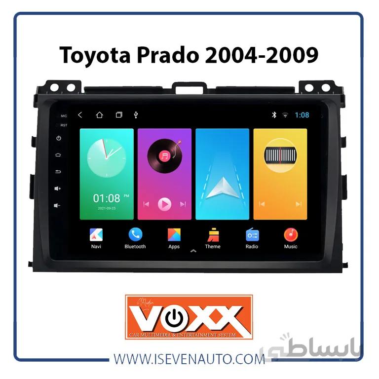 مانیتور اندروید VoxX – مدل C200Pro تویوتا -پرادو 2009-2004 ا مانیتور اندروید VoxX – مدل C200Pro تویوتا -پرادو 2009-2004