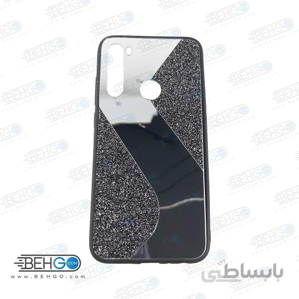 قاب گوشی شیائومی ردمی نوت 8 قاب فانتزی گوشی ردمی نوت 8 گارد مدل جدید اکلیلی آینه ای مناسب گوشی موبایل شیائومی New Mirror glitter case For Xiaomi Redmi Note 8