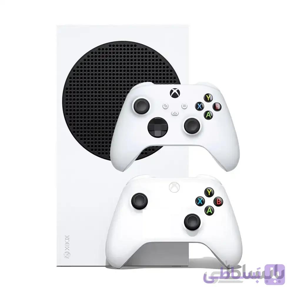 مجموعه کنسول بازی مایکروسافت مدل Xbox Series S ظرفیت 500 گیگابایت به همراه دسته اضافی