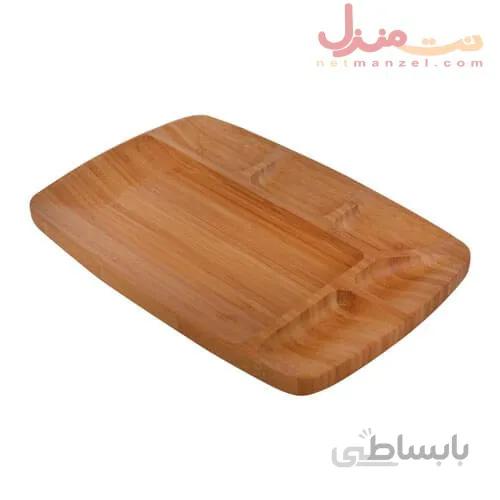 ظرف سرو چوبی بامبو برند بامبوم مدل رسپو