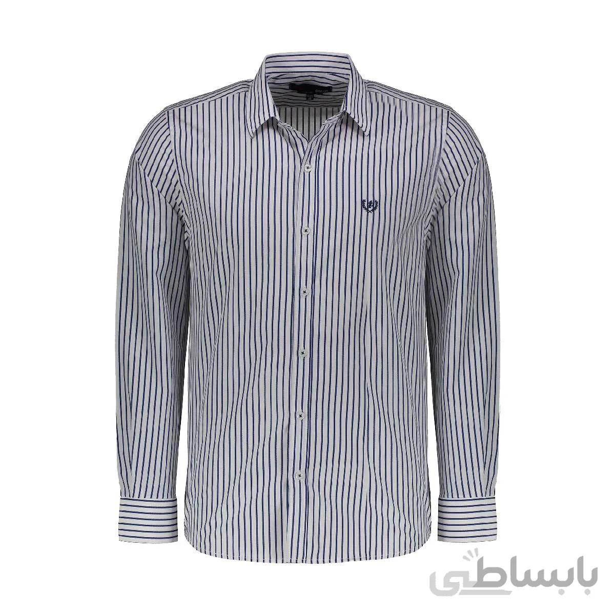 پیراهن آستین بلند مردانه رگولار کد 601598