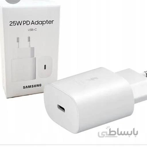 شارژر سامسونگ 25 وات (اصل) ا (Samsung Adapter 25W _ EP TA800 (Original