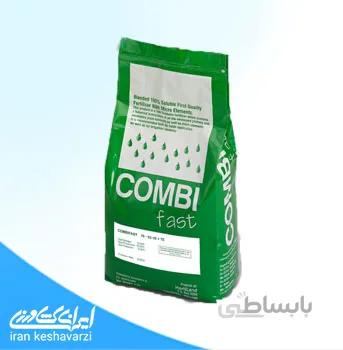 کود کامل NPK هلندی فسفر بالا کمبی فست 10-52-10 دو کیلویی
