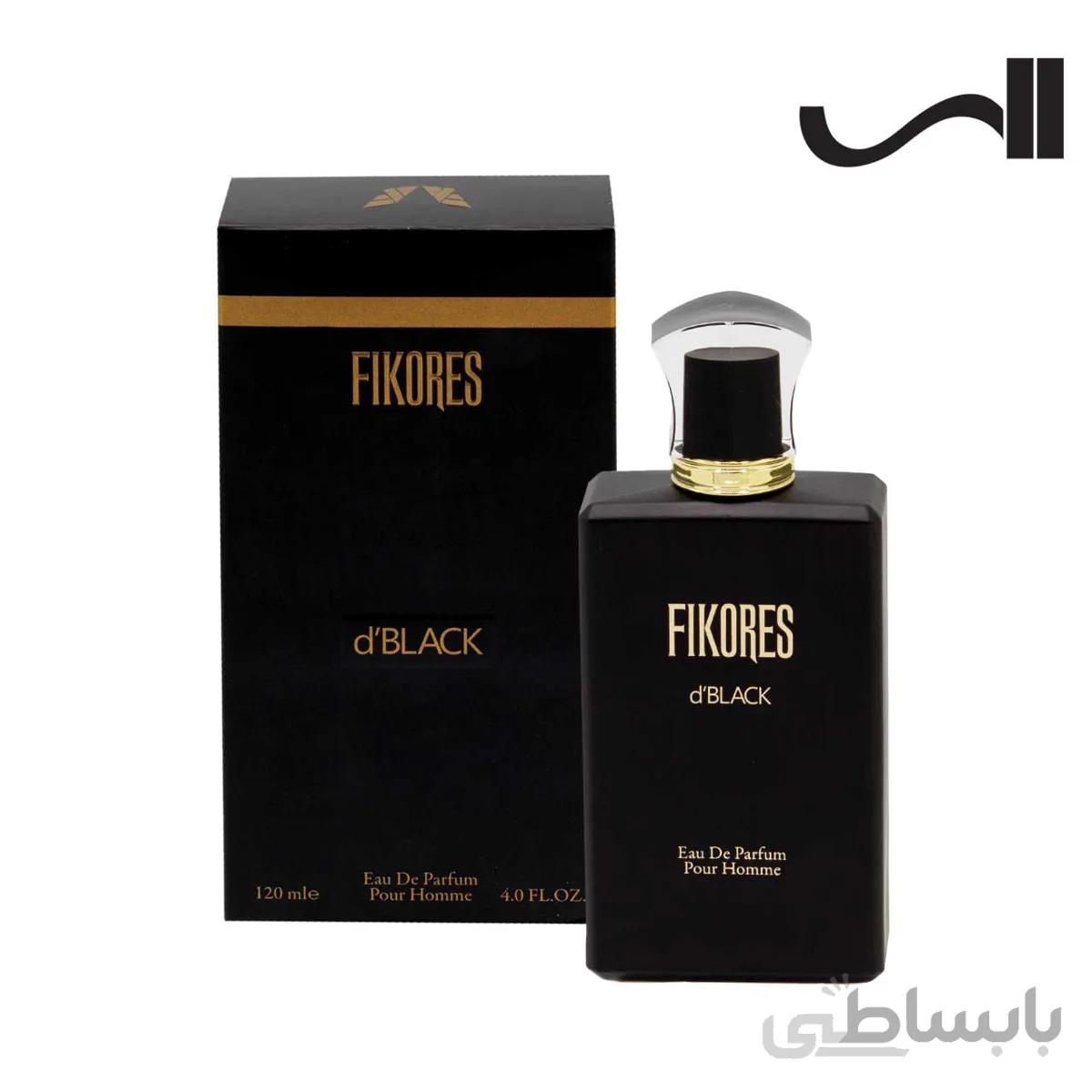 ادو پرفیوم مردانه فیکورس مدل D BLACK