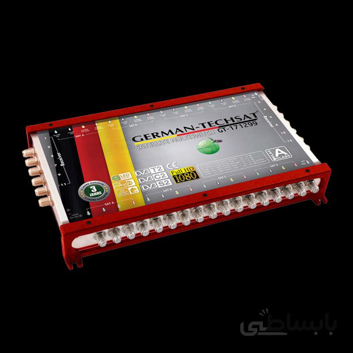 GT-17/12/99 GERMAN TECHSAT مولتی سوییچ ژرمن تک ست میانی ۱۲ واحدی