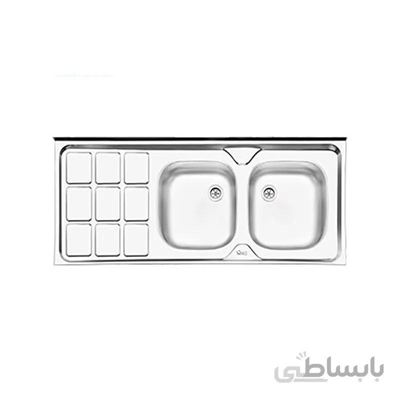 سینک کلاسیک ایلیا استیل 233