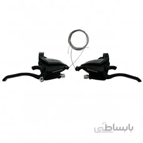 دسته دنده کلاجدار شیمانو مدل 7SP - بسته 2 عددی