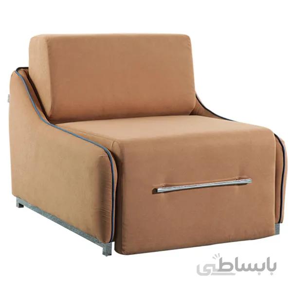 ‌مبل تخت خوابشو یک نفره مدل L63 لیو