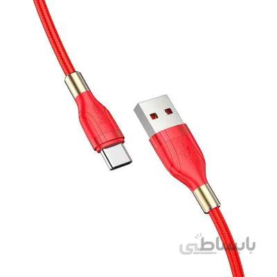 کابل تبدیل USB به Type-c هوکو مدل U92 طول 1.2 متر