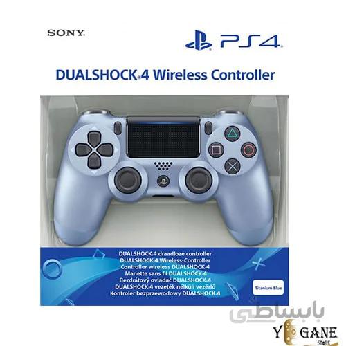 Sony Dualshock 4 Titanium Blue _ New Coler