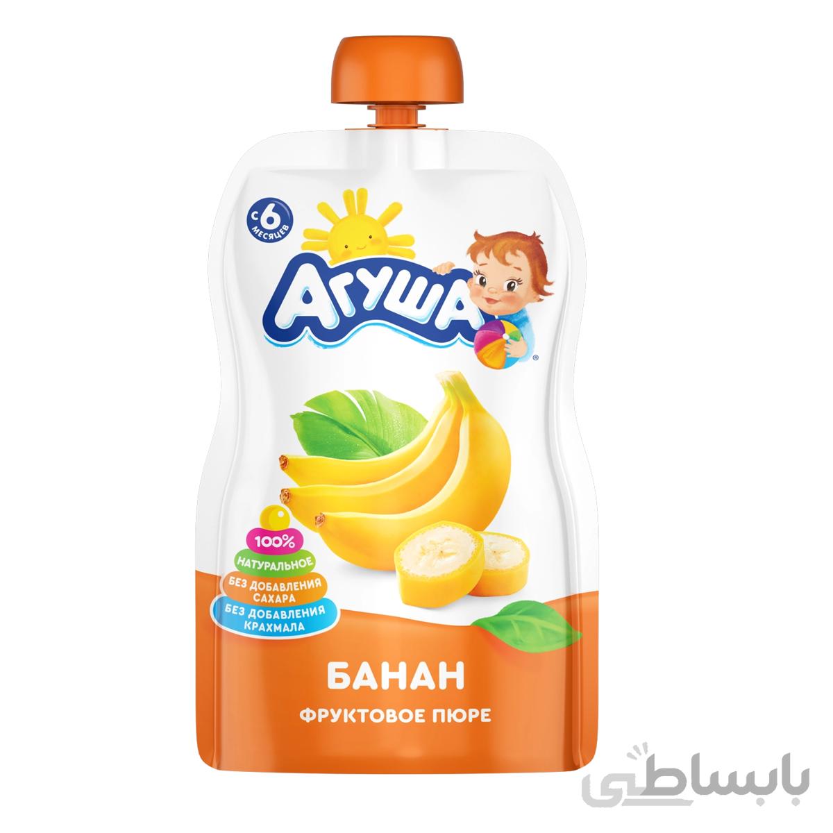 پوره ساندیسی موز اگوشا