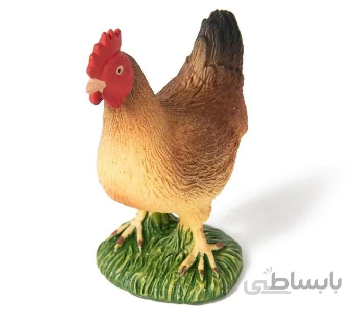 فیگور مرغ سبز برند موجو