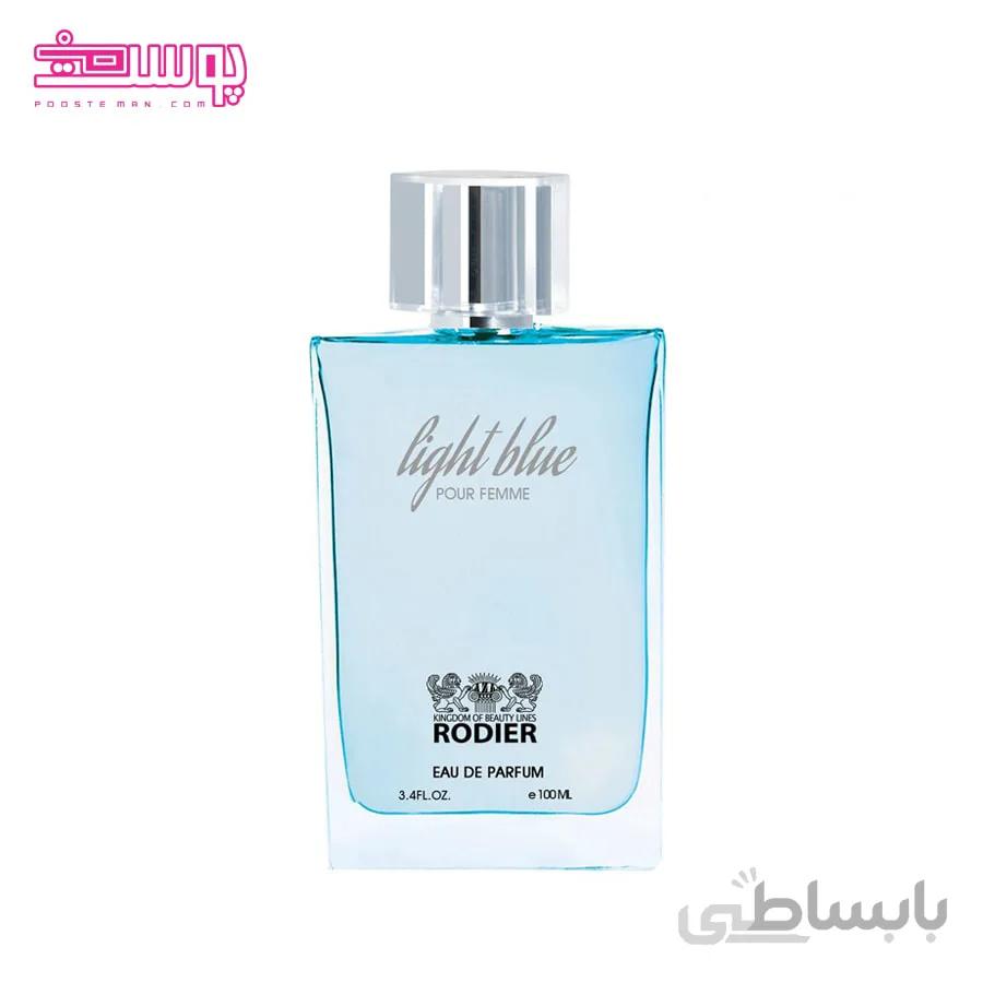 ادو پرفیوم لایت بلو رودیر حجم 100ml