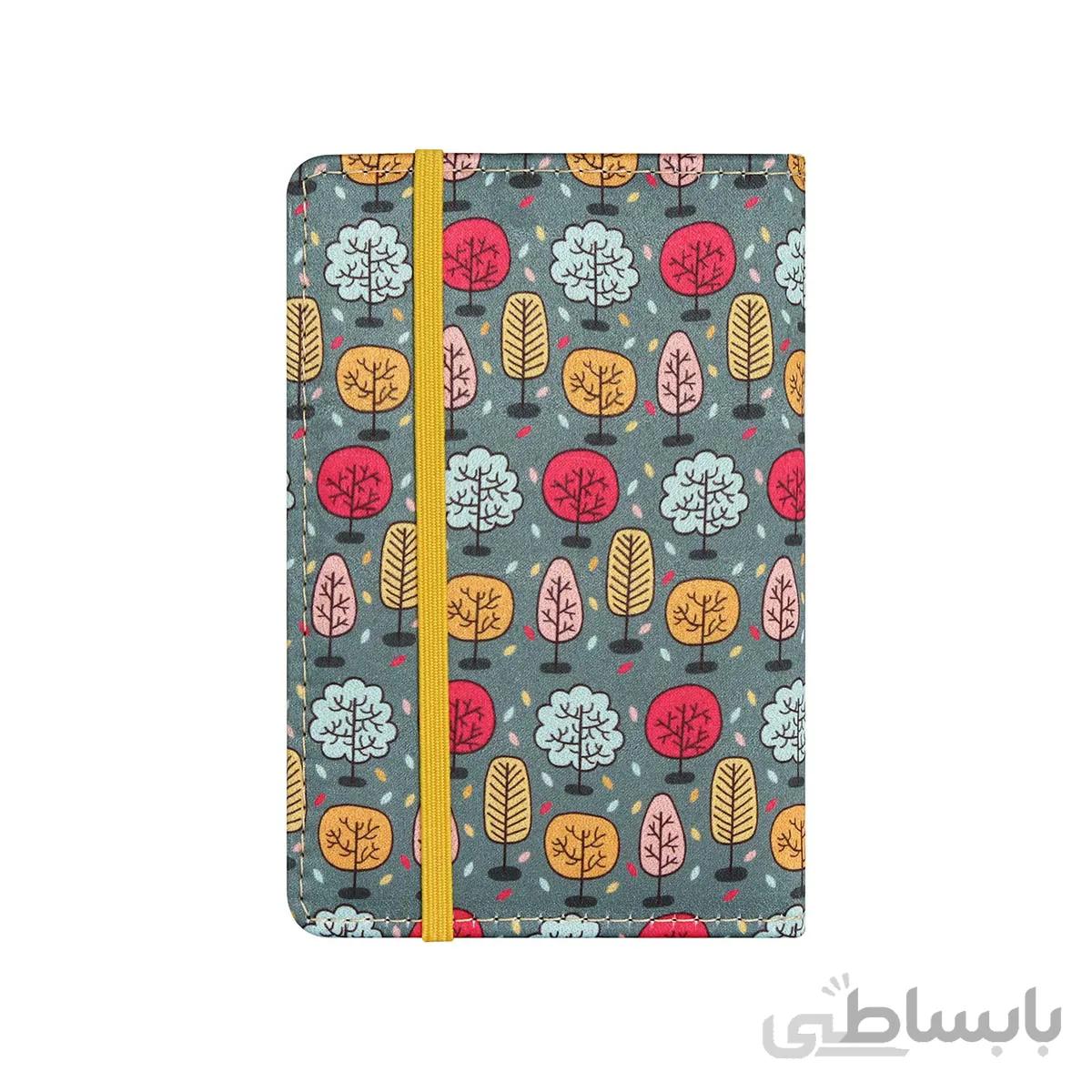 دفترچه خط دار صحافی قطع جیبی sjk80