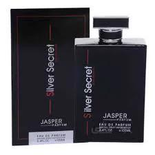 عطر مردانه جاسپر (Jasper) مدل سیلور سکرت (SILVER SECRET) حجم 100 میل