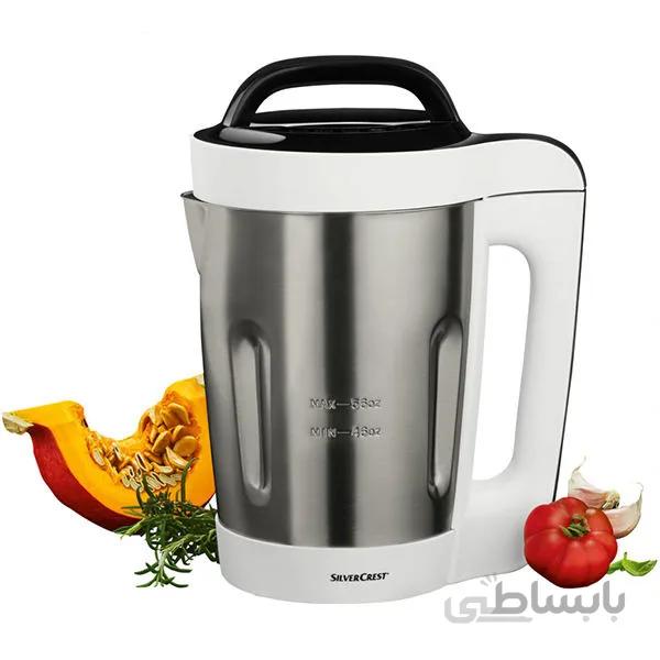 حلیم سازسوپ ساز سیلور کرست مدل SMK 100 A1 ا Silver Crest