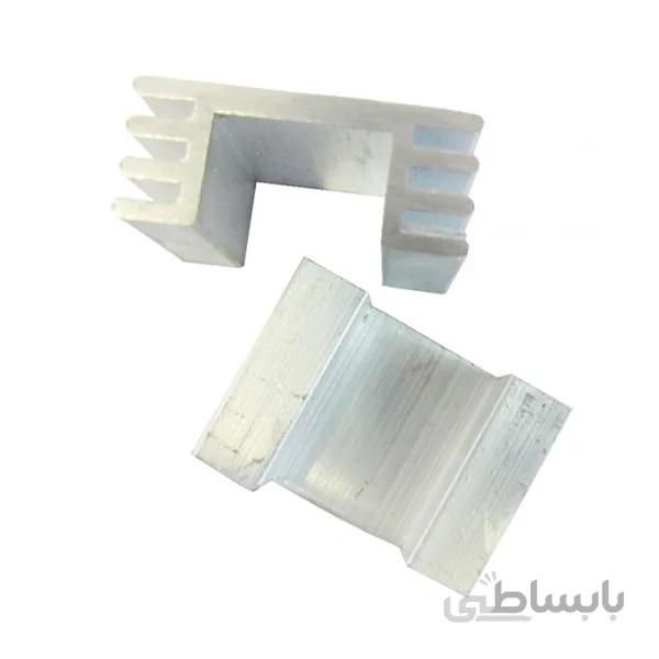 هیت سینک آلومینیومی سایز 34x14x25 ا هیت سینک آلومینیومی سایز 34x14x25 - EWAG.ir