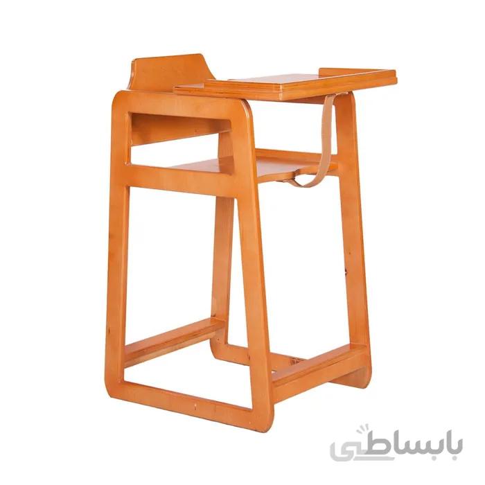 صندلی چوبی ناهارخوری کودک مدل KIDS از استیل هامون