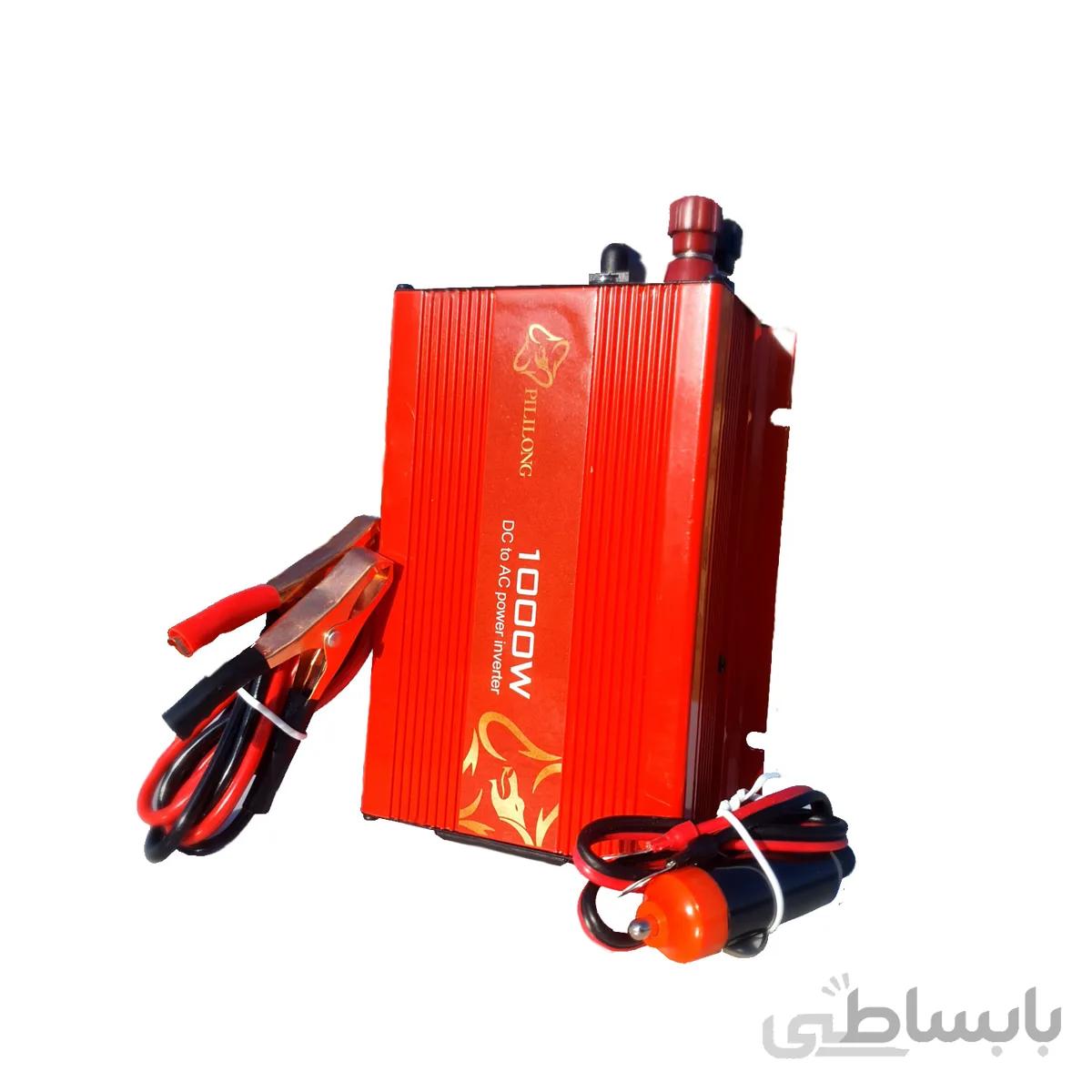 مبدل برق خودرو اینورتر PILILONG 1000w