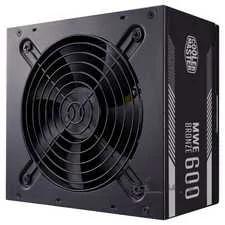 منبع تغذیه کامپیوتر کولر مستر مدل CoolerMaster MWE BRONZE 600-V2