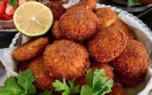 فلافل ۵۰۰ گرم- ارسال فقط برای تهران
