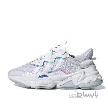 کفش کتونی آدیداس ازویگو مناسب برای استفاده روزمره رنگ سفید